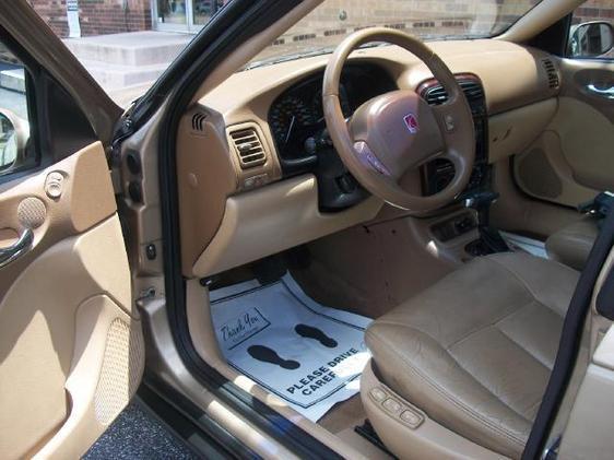 2002 Saturn L Series 3.5