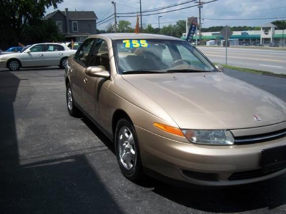 2002 Saturn L Series 3.5