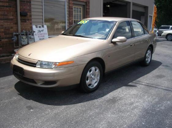 2002 Saturn L Series 3.5