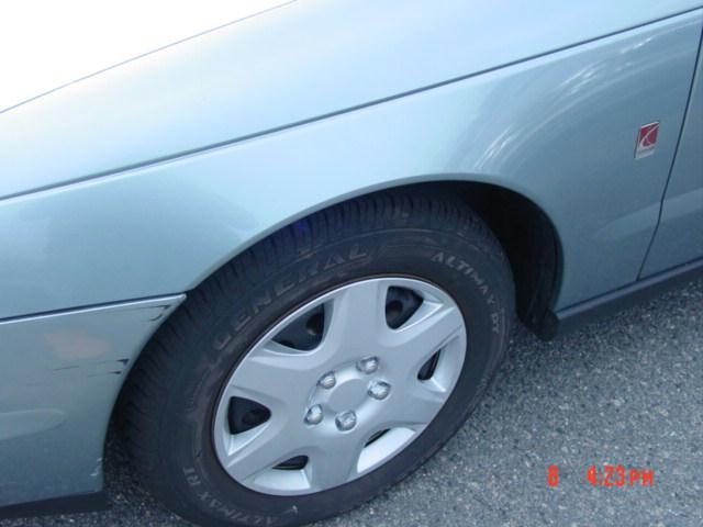 2002 Saturn L Series Unknown