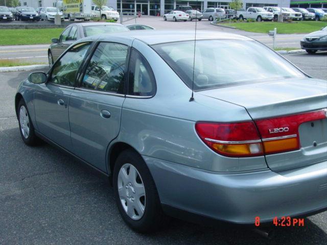 2002 Saturn L Series Unknown