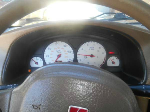 2003 Saturn L Series 2WD Eddie Bauer