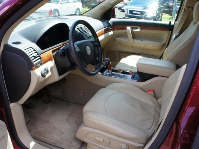 2008 Saturn Outlook XLS