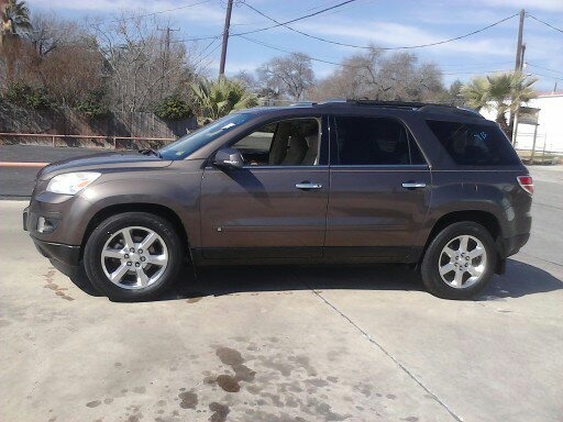 2008 Saturn Outlook E63 AMG Sedan 4D