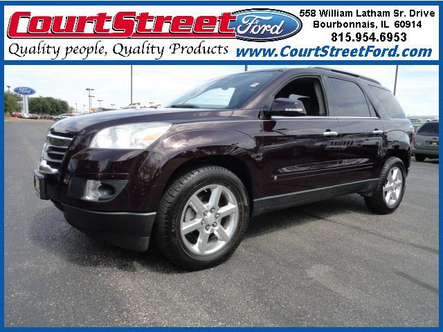 2008 Saturn Outlook XLS