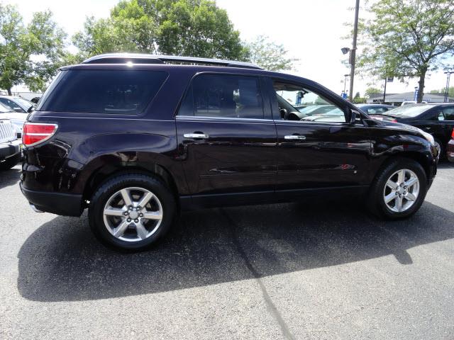 2008 Saturn Outlook XLS