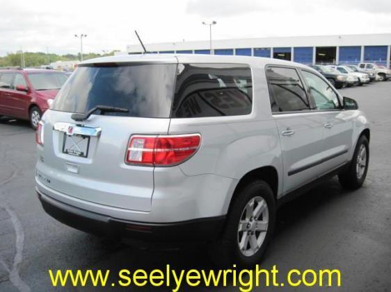 2009 Saturn Outlook Unknown