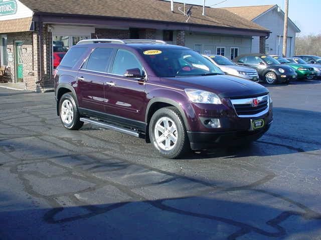 2009 Saturn Outlook E63 AMG Sedan 4D