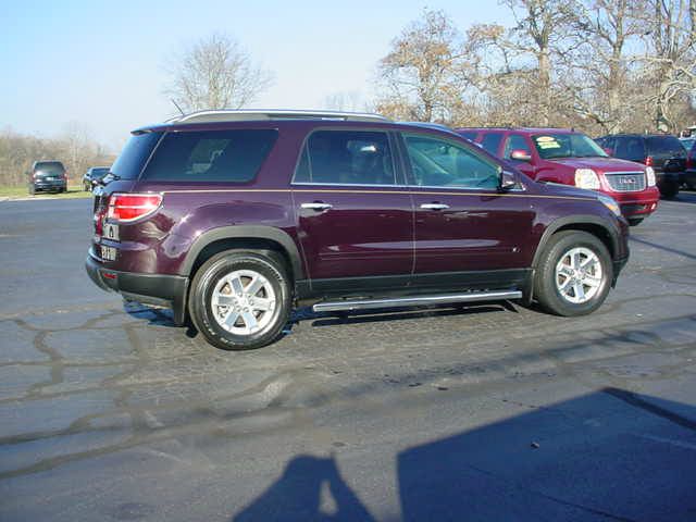 2009 Saturn Outlook E63 AMG Sedan 4D