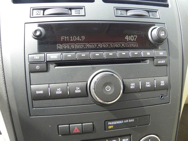 2009 Saturn Outlook XLS