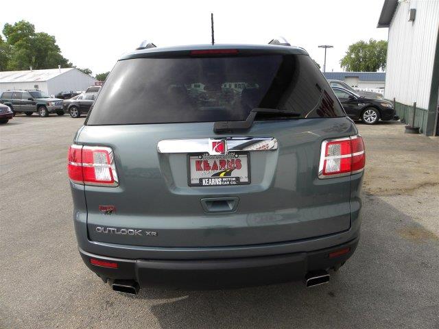 2009 Saturn Outlook XLS