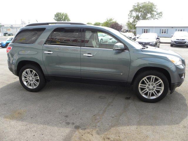 2009 Saturn Outlook XLS