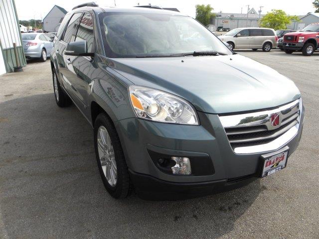 2009 Saturn Outlook XLS