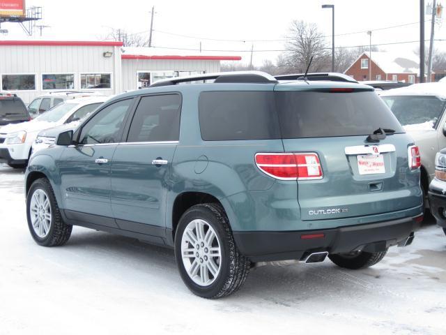 2009 Saturn Outlook Unknown