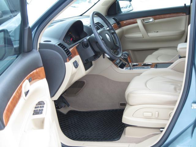 2009 Saturn Outlook Unknown