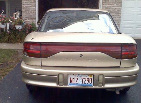 1996 Saturn S Series Unknown