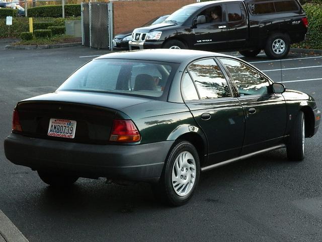 1998 Saturn S Series Base