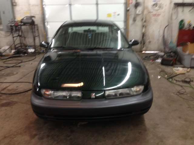 1998 Saturn S Series Base