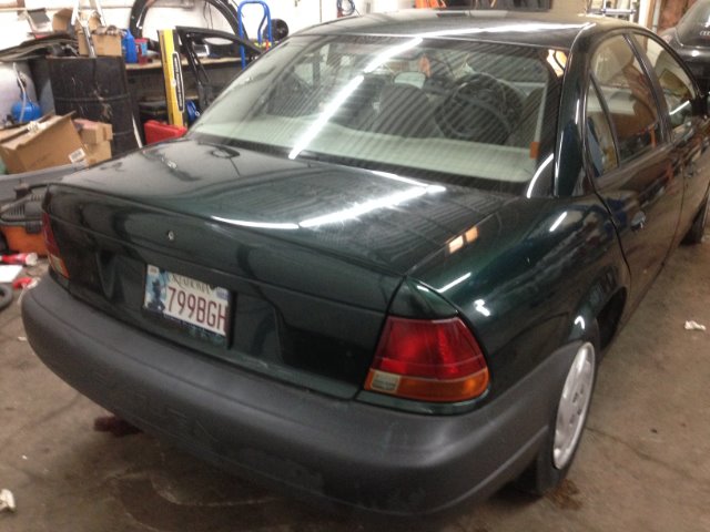 1998 Saturn S Series Base