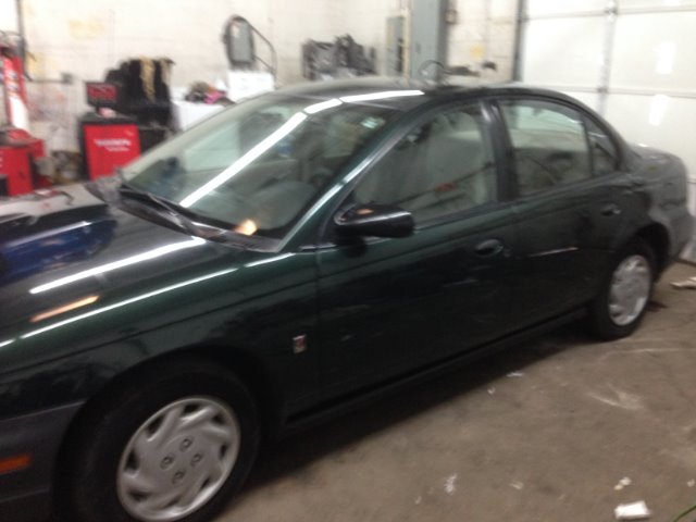 1998 Saturn S Series Base
