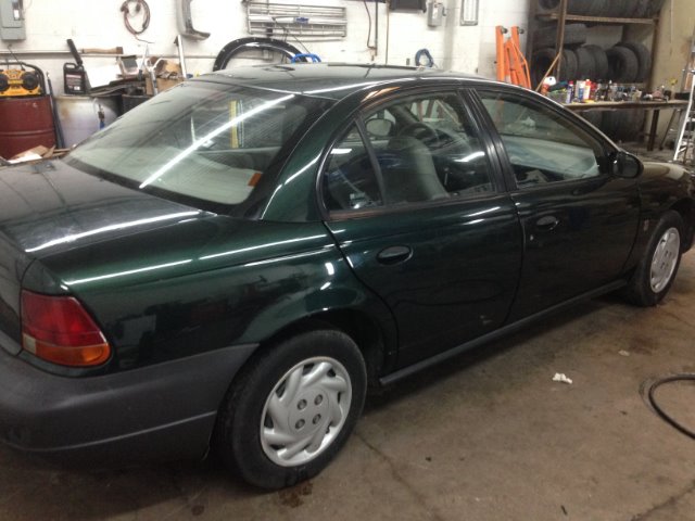 1998 Saturn S Series Base