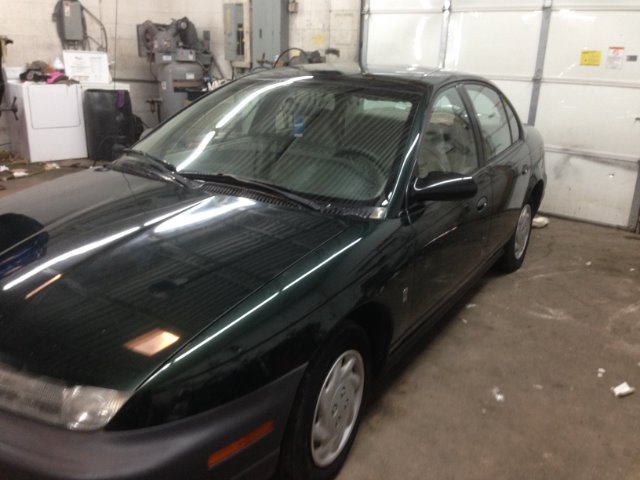 1998 Saturn S Series Base