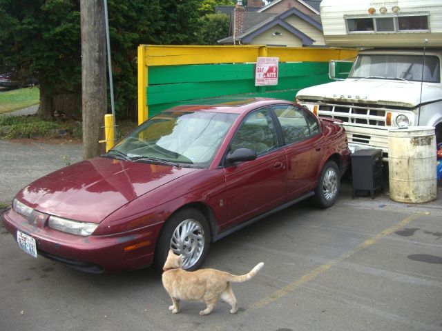 1998 Saturn S Series XLS