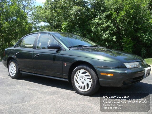 1999 Saturn S Series XLS