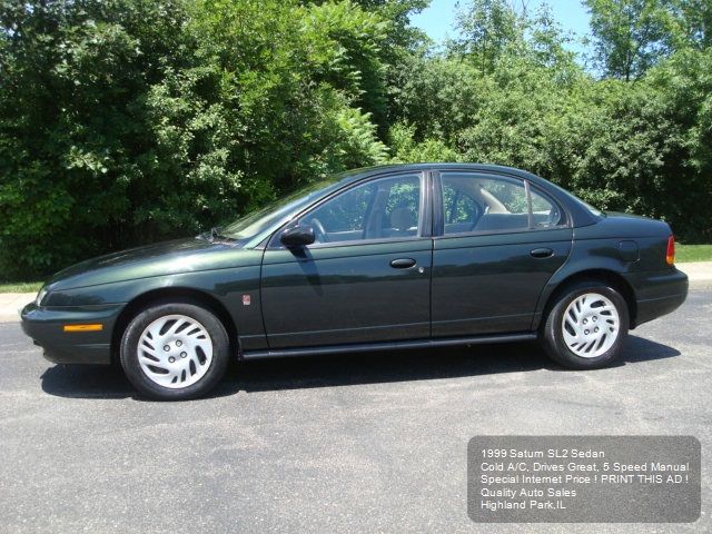 1999 Saturn S Series XLS
