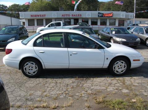 2000 Saturn S Series Unknown