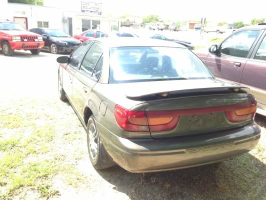 2000 Saturn S Series REG CAB 4x4 Truck