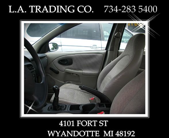 2001 Saturn S Series Base