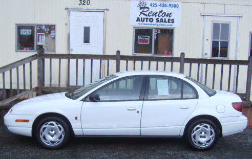 2001 Saturn S Series XLS
