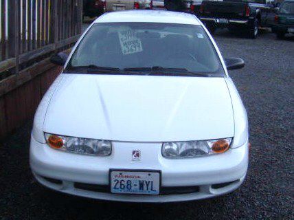 2001 Saturn S Series XLS