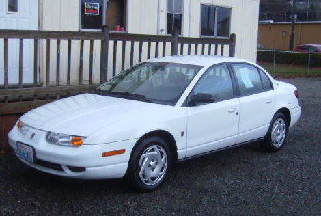 2001 Saturn S Series XLS