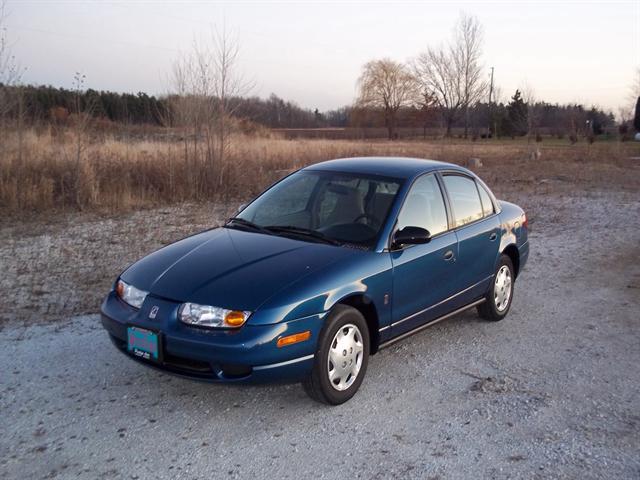 2001 Saturn S Series Base