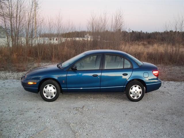 2001 Saturn S Series Base