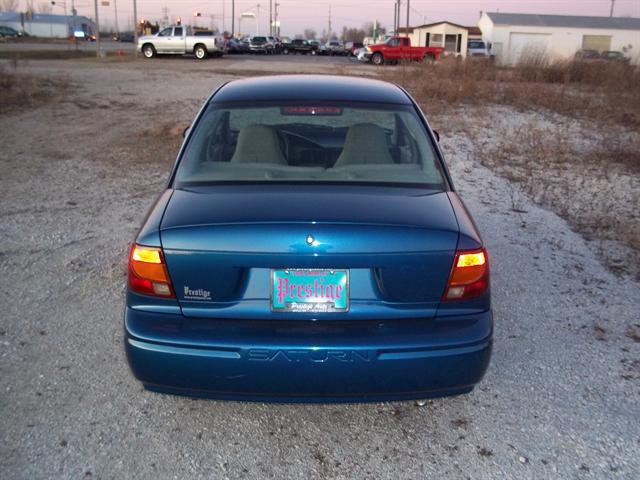 2001 Saturn S Series Base