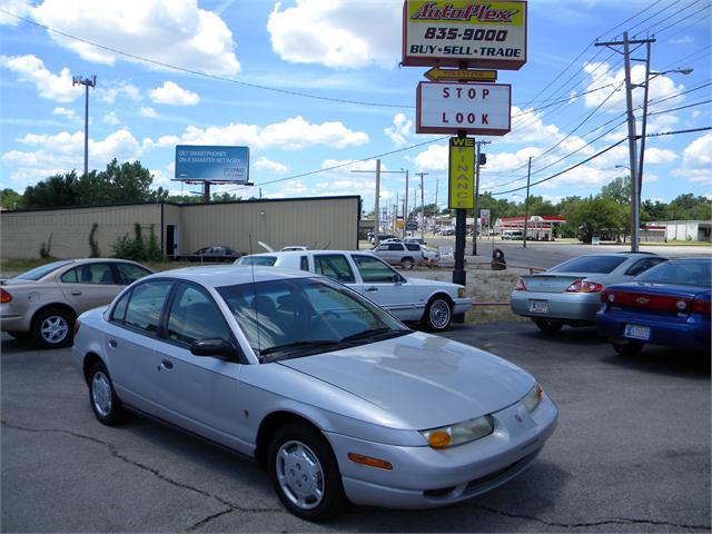 2001 Saturn S Series Convertible 2D