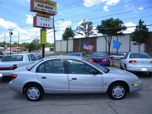 2001 Saturn S Series Convertible 2D