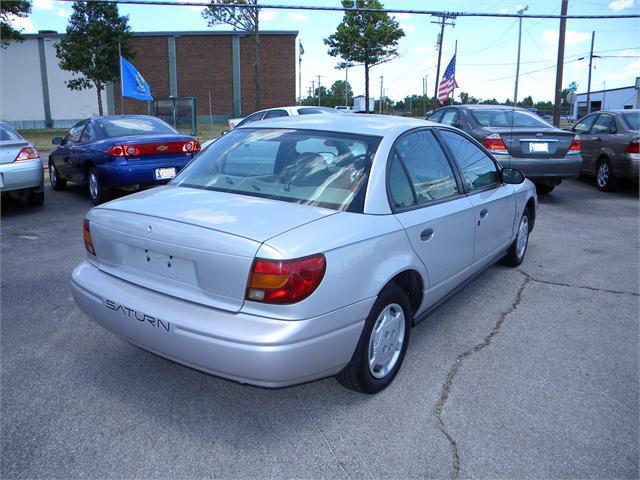 2001 Saturn S Series Convertible 2D