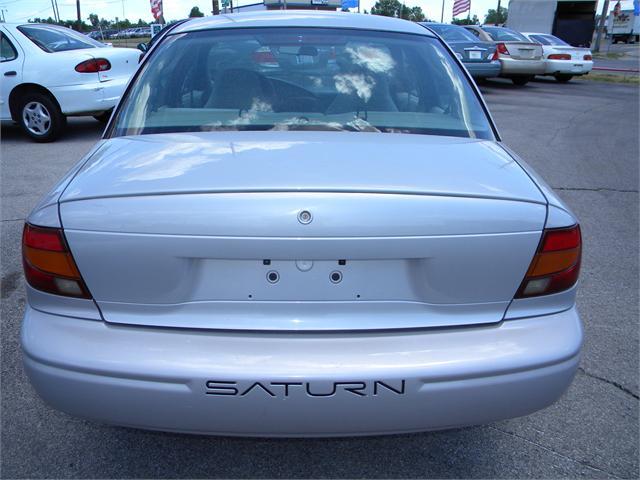 2001 Saturn S Series Convertible 2D