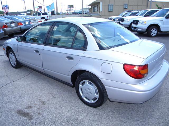 2001 Saturn S Series Convertible 2D