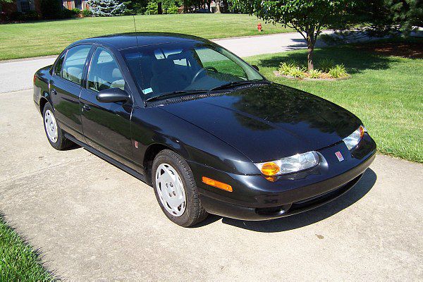 2001 Saturn S Series XLS
