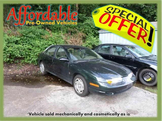 2001 Saturn S Series Unknown