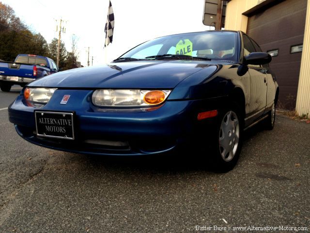 2001 Saturn S Series Base S