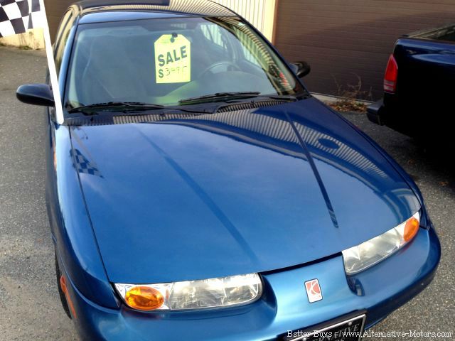 2001 Saturn S Series Base S