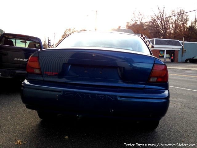 2001 Saturn S Series Base S