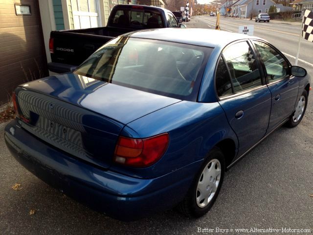 2001 Saturn S Series Base S