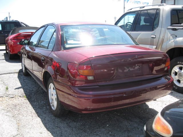 2002 Saturn S Series LS S